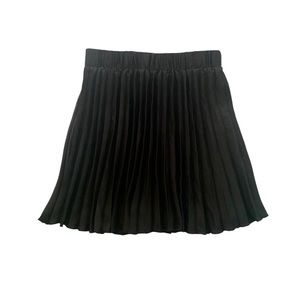 Zara Pleated Skort Black